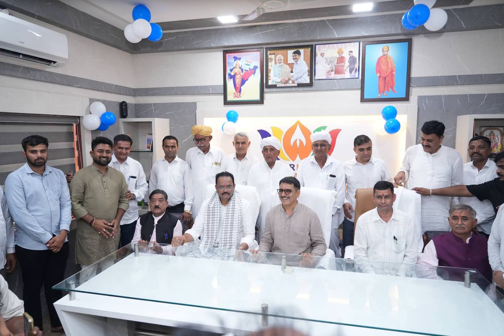 New Banas Bank Branch and Farmer-Centric Infrastructure Inaugurated at Radhanpur Market Yard